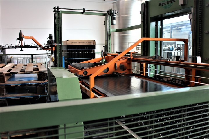 Depalletizzatore Mondo&Scaglione 12.000 bph Usato 3
