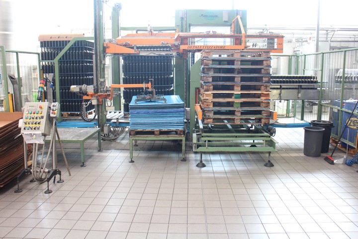 Depalletizzatore Mondo&Scaglione 12.000 bph Usato 4