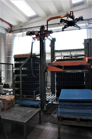 Depalletizzatore Mondo&Scaglione 12.000 bph Usato 5