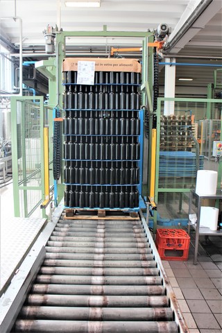 Depalletizzatore Mondo&Scaglione 12.000 bph Usato 6