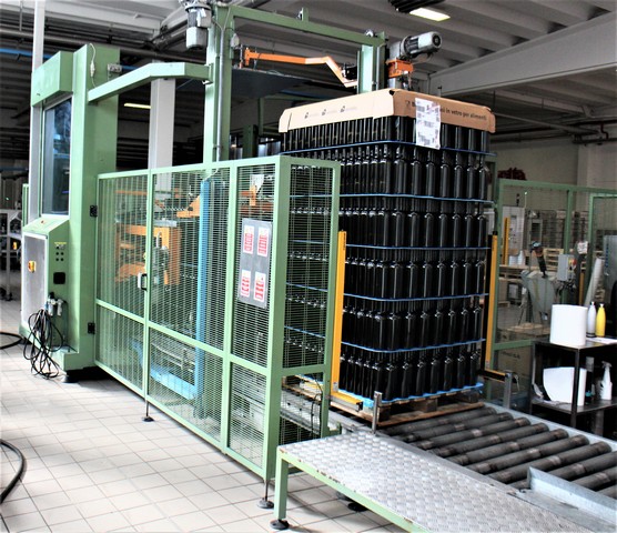 Depalletizzatore Mondo&Scaglione 12.000 bph Usato 7