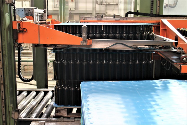 Depalletizzatore Mondo&Scaglione 12.000 bph Usato 9