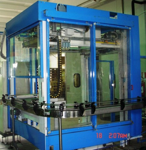 Depalletizzatore Oma 3.000 bph Usato 2