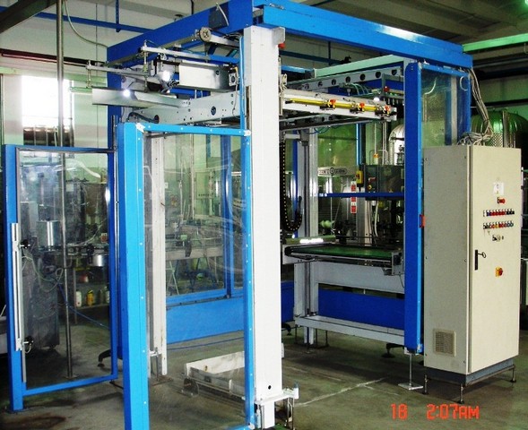 Depalletizzatore Oma 3.000 bph Usato 3