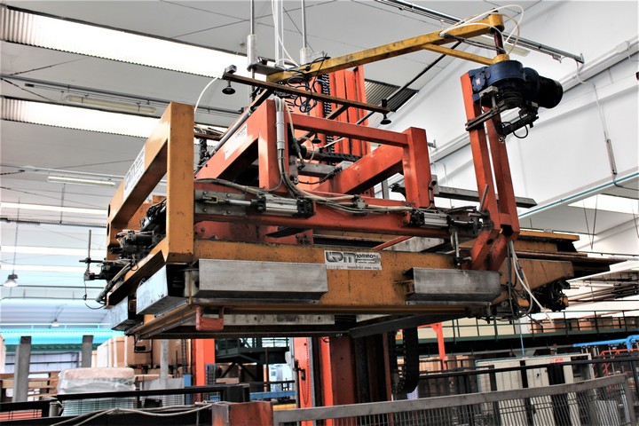 Used Depalletizer Procomac 10.000 bph 4