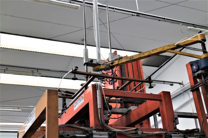 Used Depalletizer Procomac 10.000 bph 5