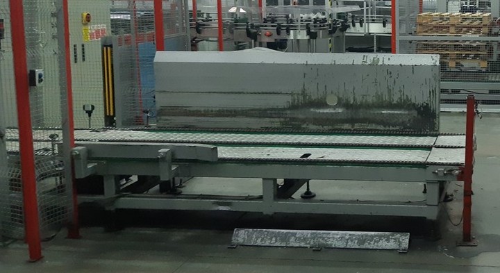 Depalletizzatore Serra 14.000 bph Usato
