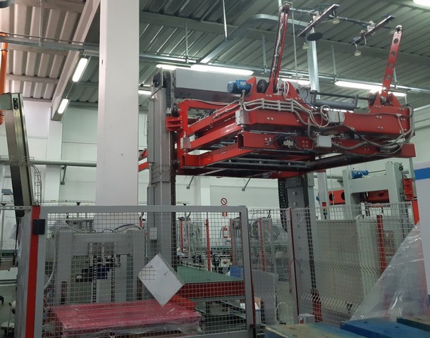 Depalletizzatore Serra 14.000 bph Usato 2
