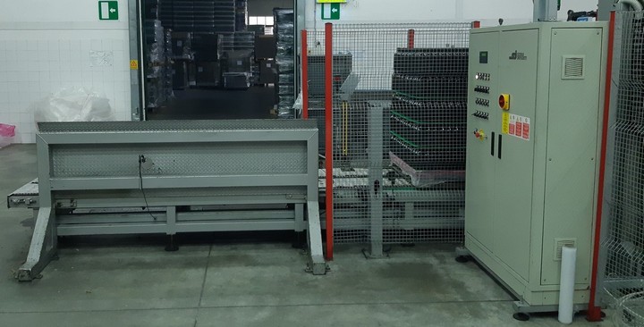 Depalletizzatore Serra 14.000 bph Usato 3