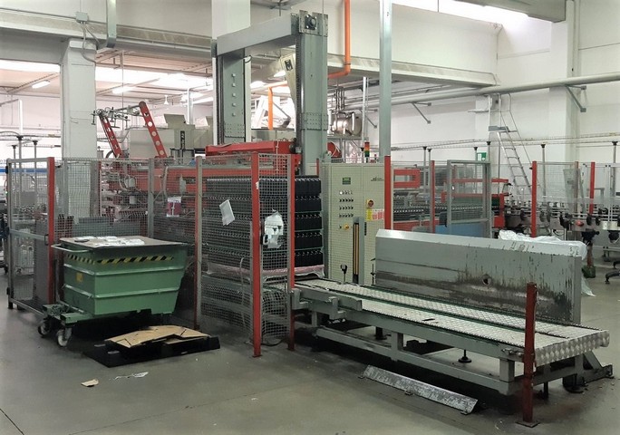 Depalletizzatore Serra 14.000 bph Usato 4