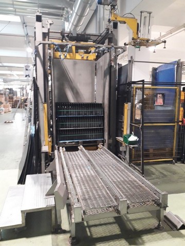 Depalletizzatore Tmg Vega 60 2004 Usato