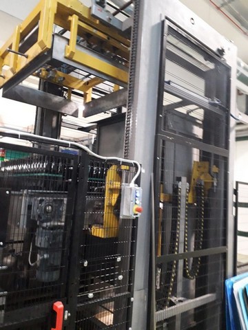 Used Depalletizer Tmg Vega 60 2004 2