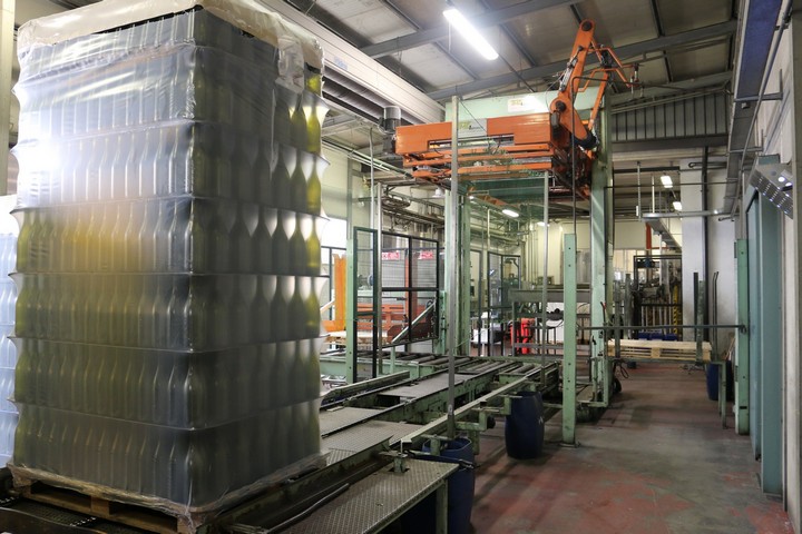 Depalletizzatore Tmg Vega 120 12.000 bph Usato 5