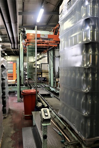 Depalletizzatore Tmg Vega 120 12.000 bph Usato