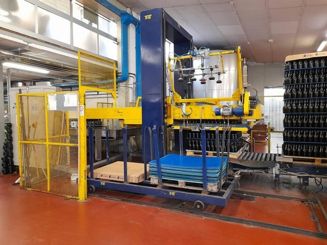 Depalletizzatore Tmg Vega 120 Usato 5