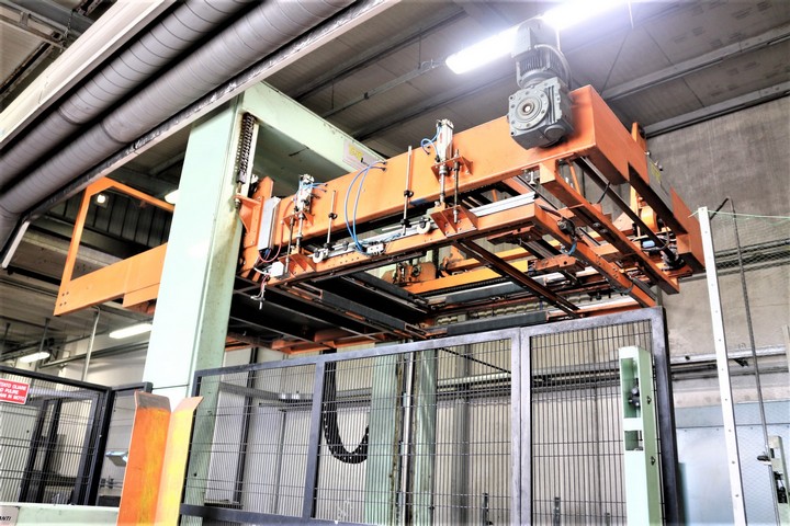 Depalletizzatore Tmg Vega 120 12.000 bph Usato 2