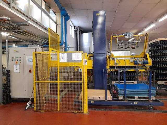 Depalletizzatore Tmg Vega 120 Usato 6