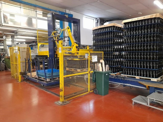 Depalletizzatore Tmg Vega 120 Usato