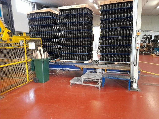 Depalletizzatore Tmg Vega 120 Usato 2