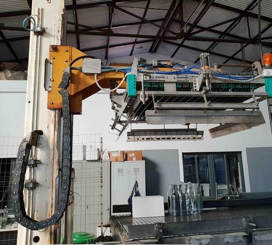 Used Depalletizer Zecchetti 0300B 3