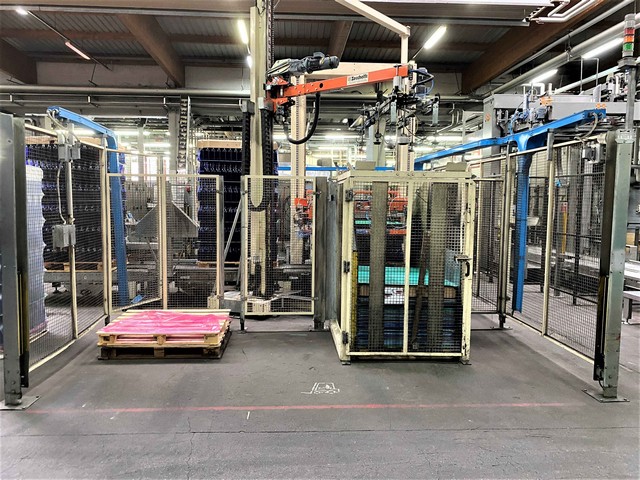 Depalletizzatore Zecchetti 14.000 bph Usato 2