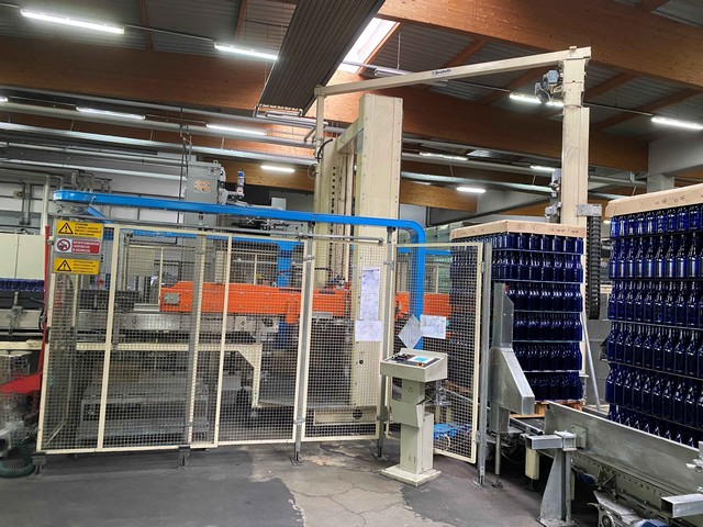 Depalletizzatore Zecchetti 14.000 bph Usato 3