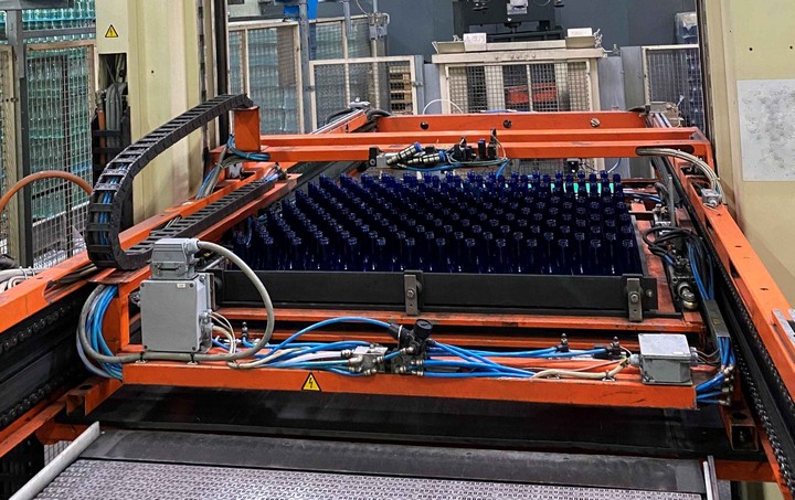 Depalletizzatore Zecchetti 14.000 bph Usato 4
