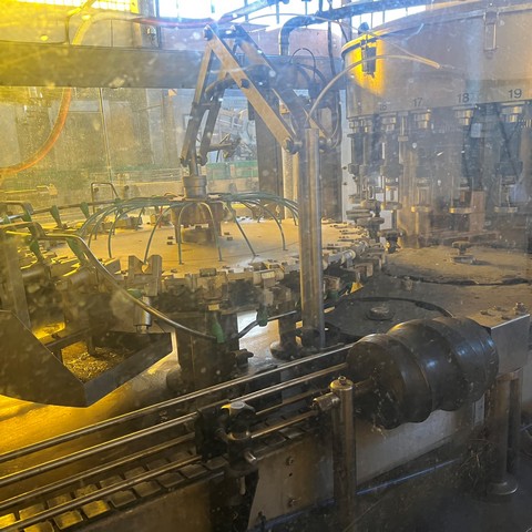 Used Filling Monoblock Fimer 24.24.6