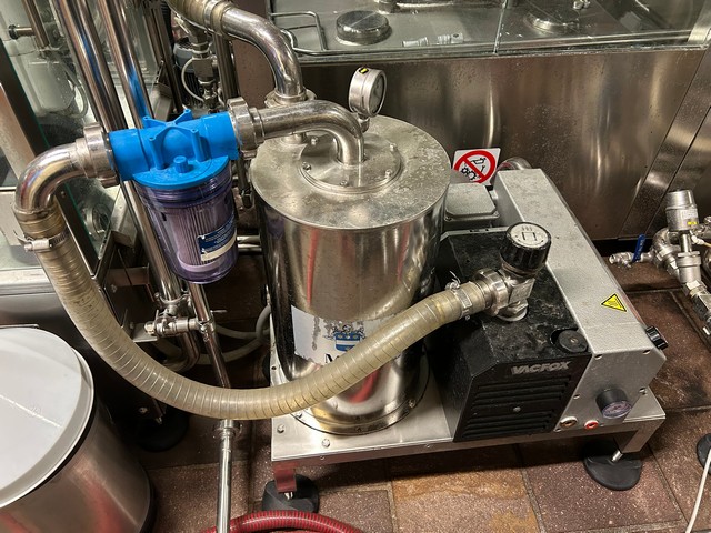 Used Filling Monoblock MBF 20.25.4.3