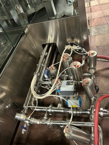 Used Filling Monoblock MBF 20.25.4.3 2