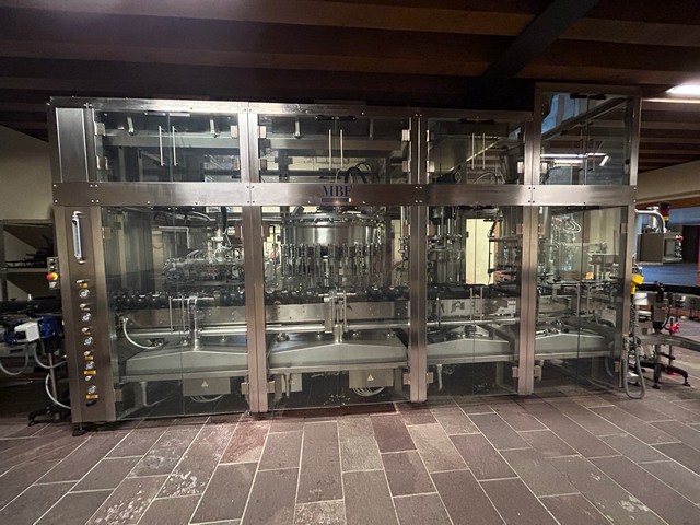 Used Filling Monoblock MBF 20.25.4.3 13