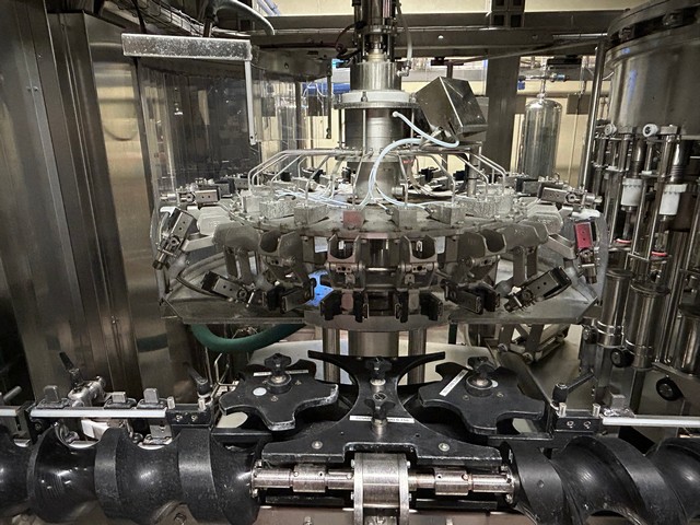 Used Filling Monoblock MBF 20.25.4.3 15