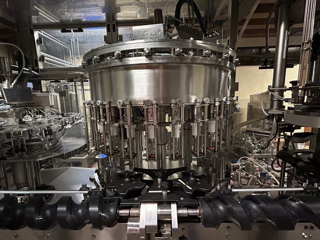 Used Filling Monoblock MBF 20.25.4.3 16