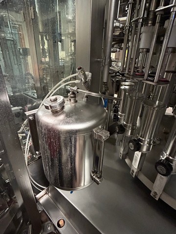 Used Filling Monoblock MBF 20.25.4.3 3