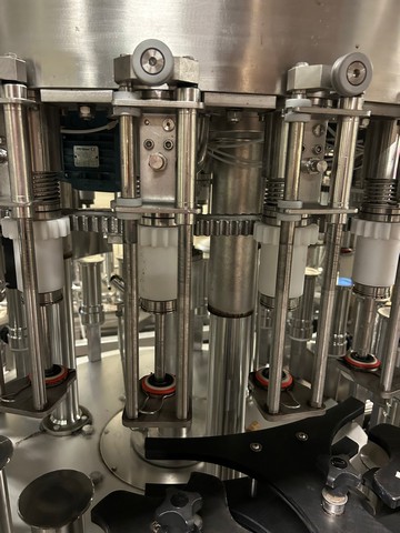 Used Filling Monoblock MBF 20.25.4.3 17