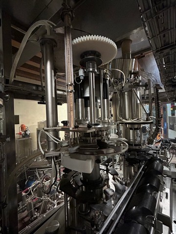 Used Filling Monoblock MBF 20.25.4.3 18