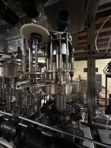 Used Filling Monoblock MBF 20.25.4.3 19