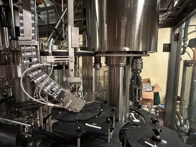 Used Filling Monoblock MBF 20.25.4.3 20