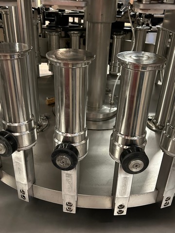 Used Filling Monoblock MBF 20.25.4.3 4