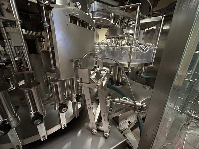 Used Filling Monoblock MBF 20.25.4.3 6