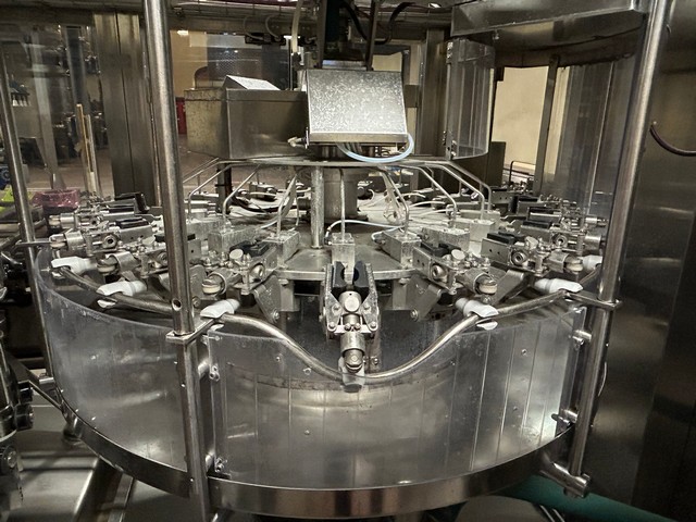Used Filling Monoblock MBF 20.25.4.3 7