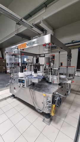 Used Labeller kosme Adhesive 12.000 bph 10