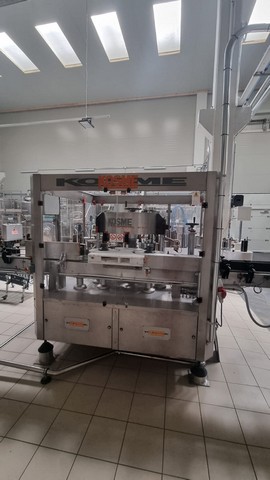 Used Labeller kosme Adhesive 12.000 bph 11