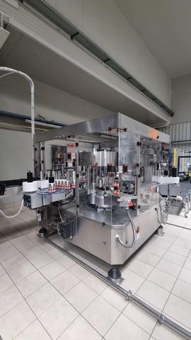 Used Labeller kosme Adhesive 12.000 bph 15