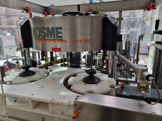 Used Labeller kosme Adhesive 12.000 bph 3