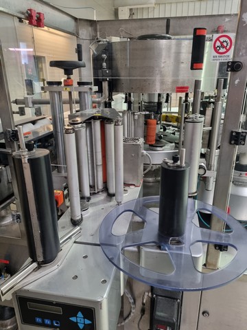 Used Labeller kosme Adhesive 12.000 bph 5