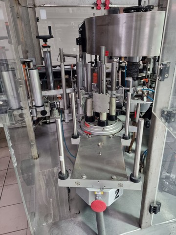 Used Labeller kosme Adhesive 12.000 bph 6