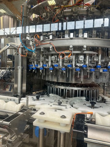 Used Filling Syncrobloc CFT Isobaric 30.30.6 12.000 bph 10