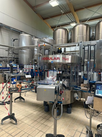 Used Filling Syncrobloc CFT Isobaric 30.30.6 12.000 bph 14