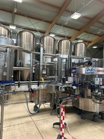 Used Filling Syncrobloc CFT Isobaric 30.30.6 12.000 bph 15